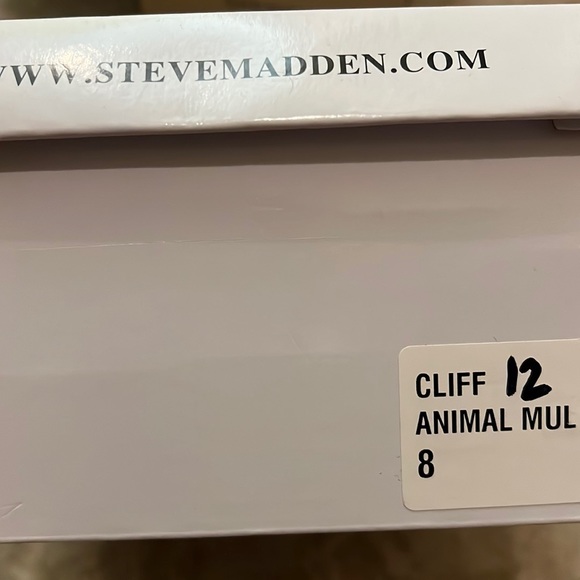 Steve Madden sneakers. Worn a couple of times. - Picture 2 of 2